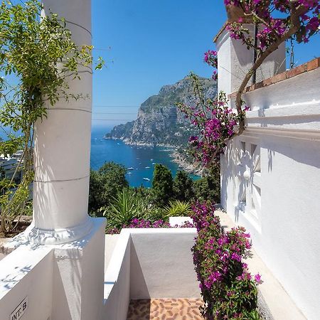 Villa Mariuccia Capri Bagian luar foto