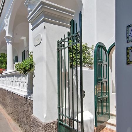 Villa Mariuccia Capri Bagian luar foto