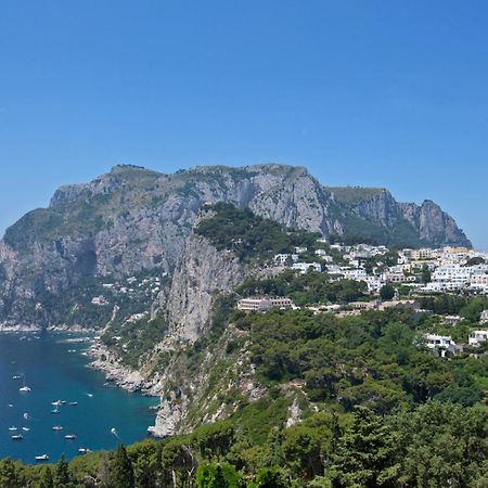 Villa Mariuccia Capri Bagian luar foto