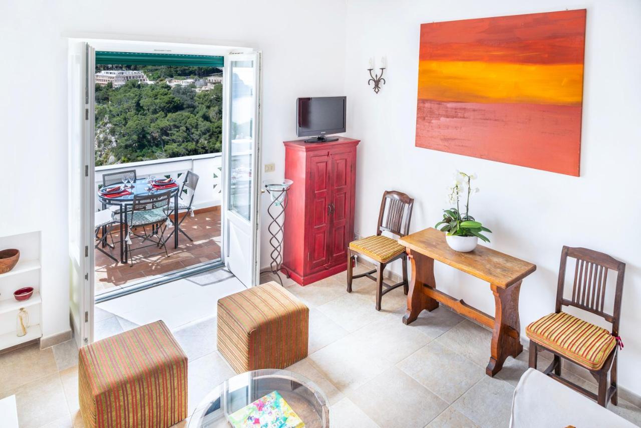 Villa Mariuccia Capri Bagian luar foto
