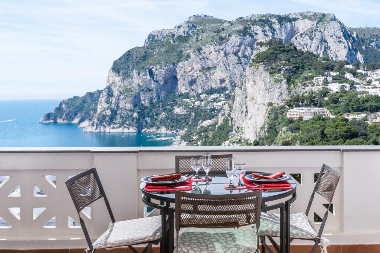 Villa Mariuccia Capri Bagian luar foto