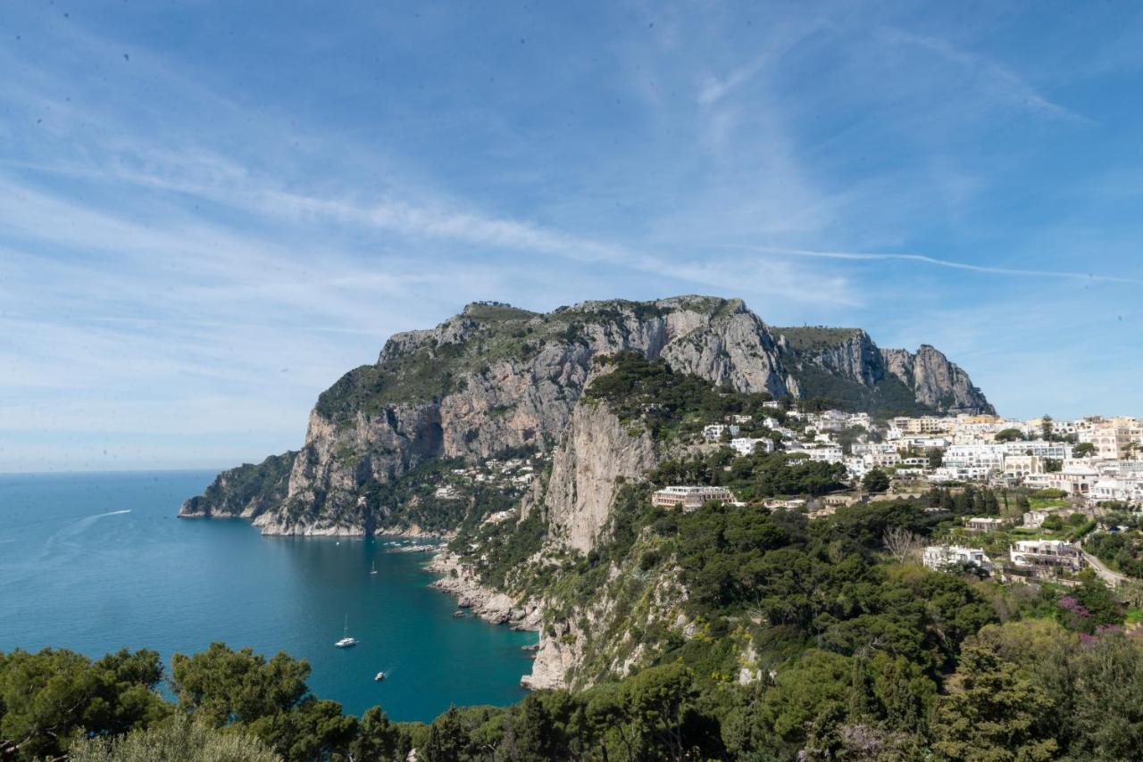 Villa Mariuccia Capri Bagian luar foto