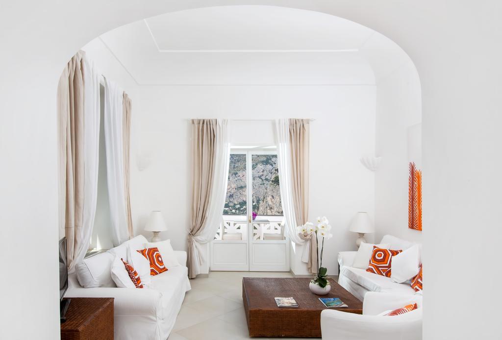Villa Mariuccia Capri Ruang foto