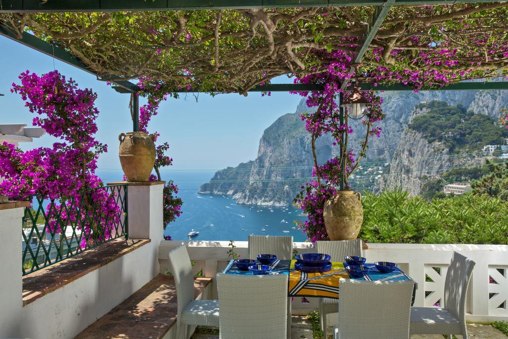 Villa Mariuccia Capri Ruang foto