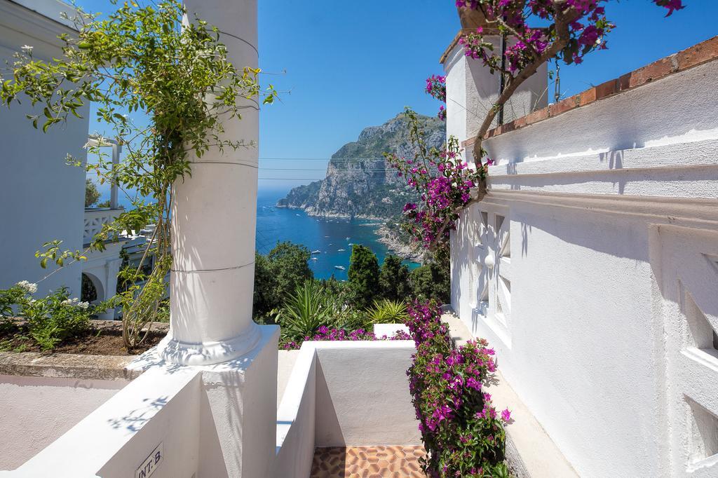 Villa Mariuccia Capri Bagian luar foto