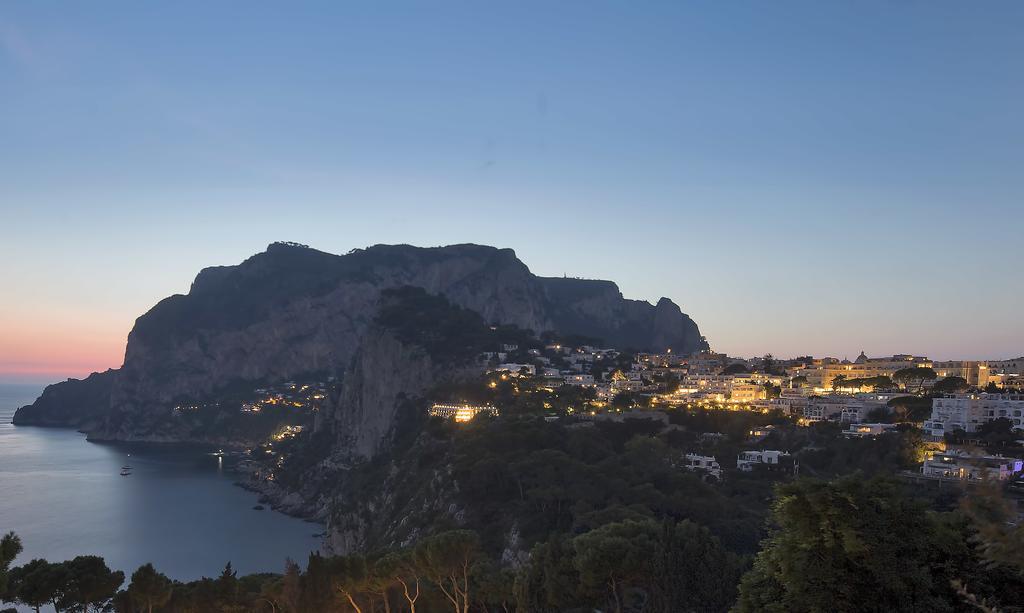 Villa Mariuccia Capri Bagian luar foto