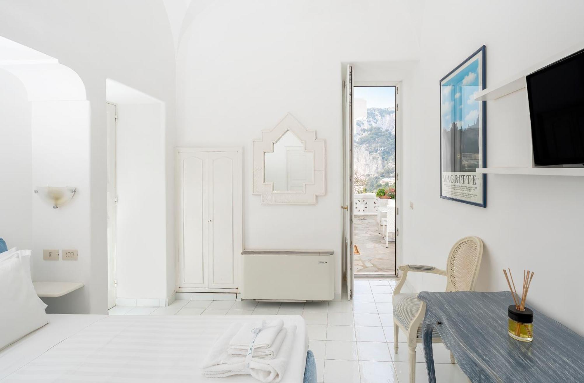 Villa Mariuccia Capri Bagian luar foto