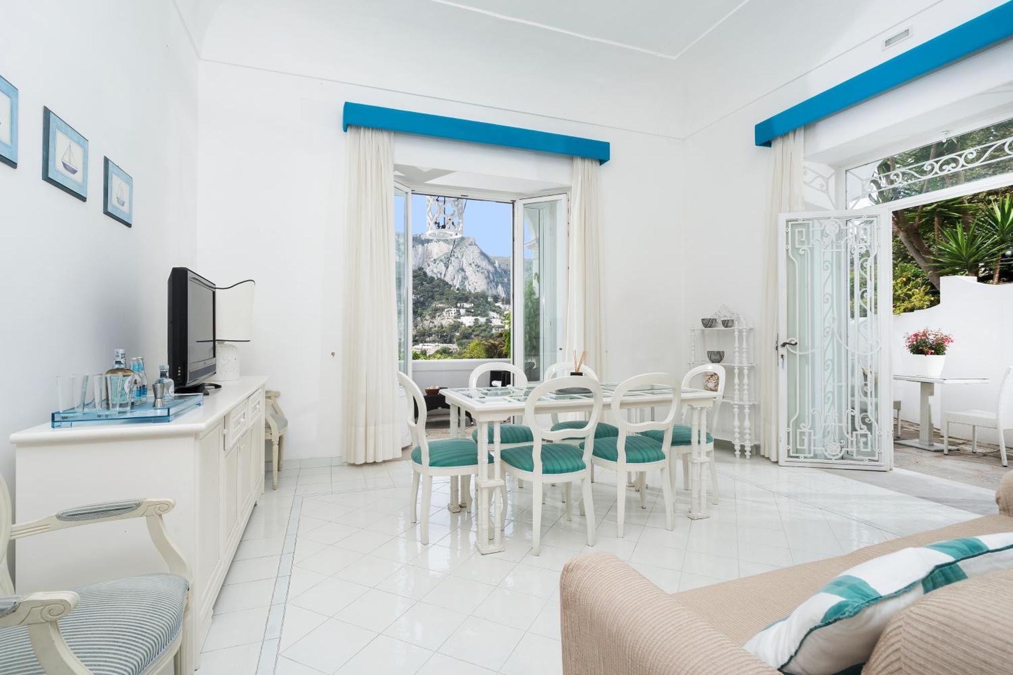Villa Mariuccia Capri Bagian luar foto