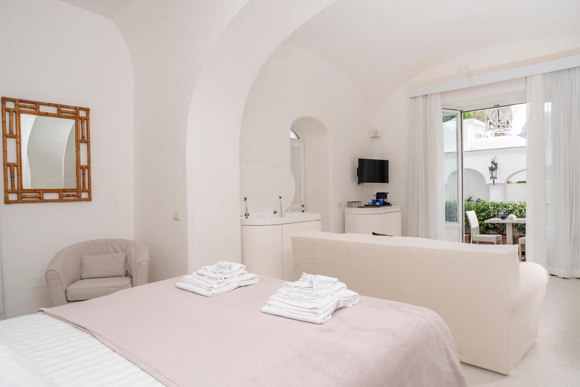 Villa Mariuccia Capri Bagian luar foto