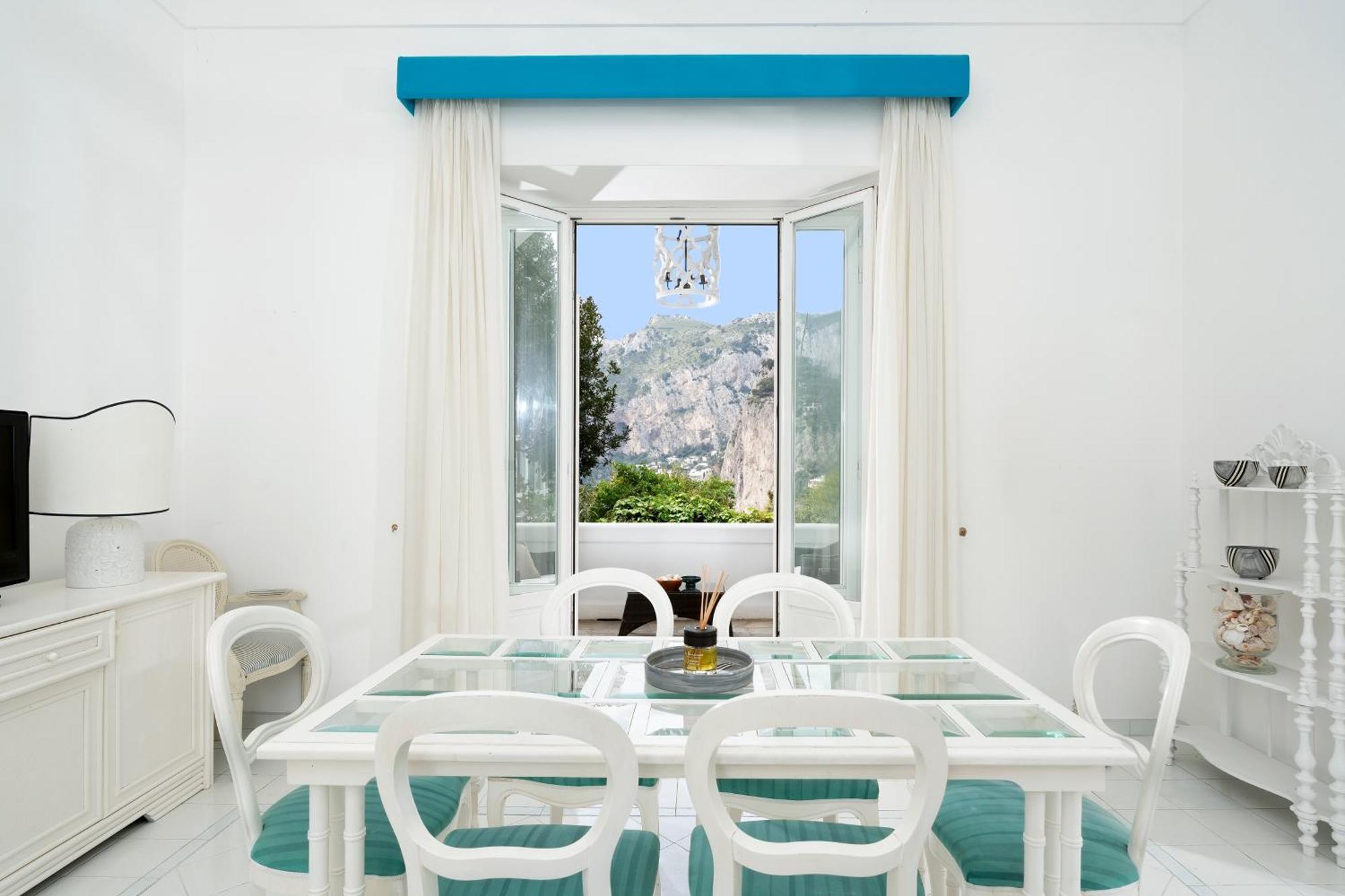 Villa Mariuccia Capri Bagian luar foto