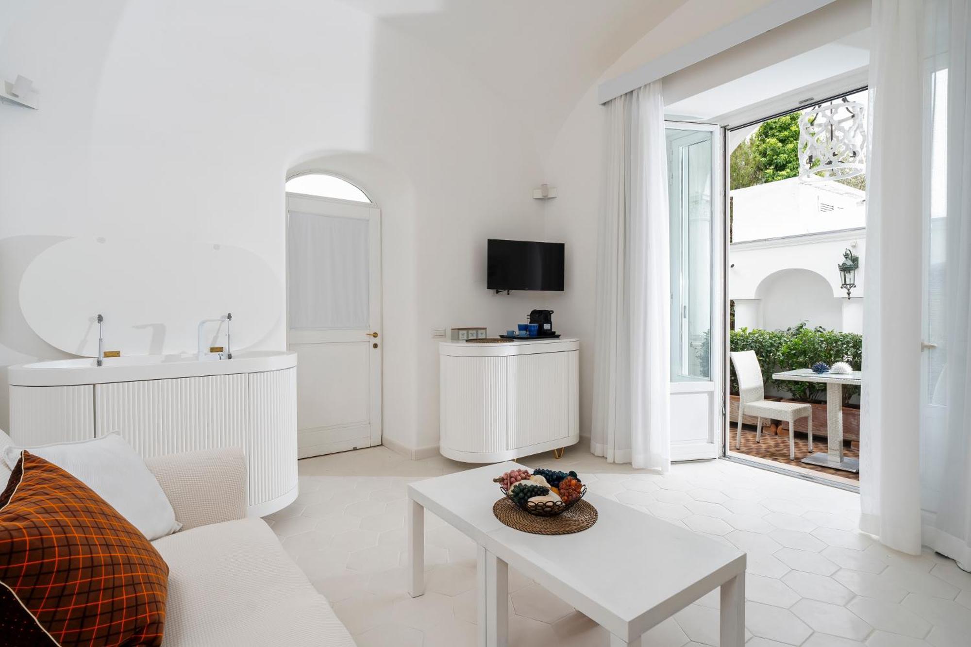 Villa Mariuccia Capri Bagian luar foto
