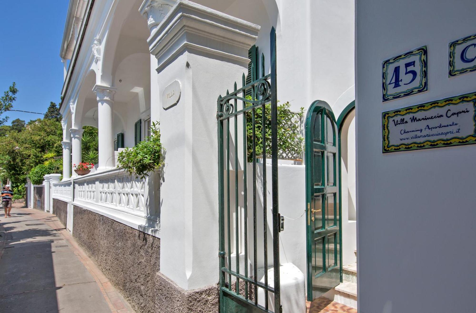 Villa Mariuccia Capri Bagian luar foto