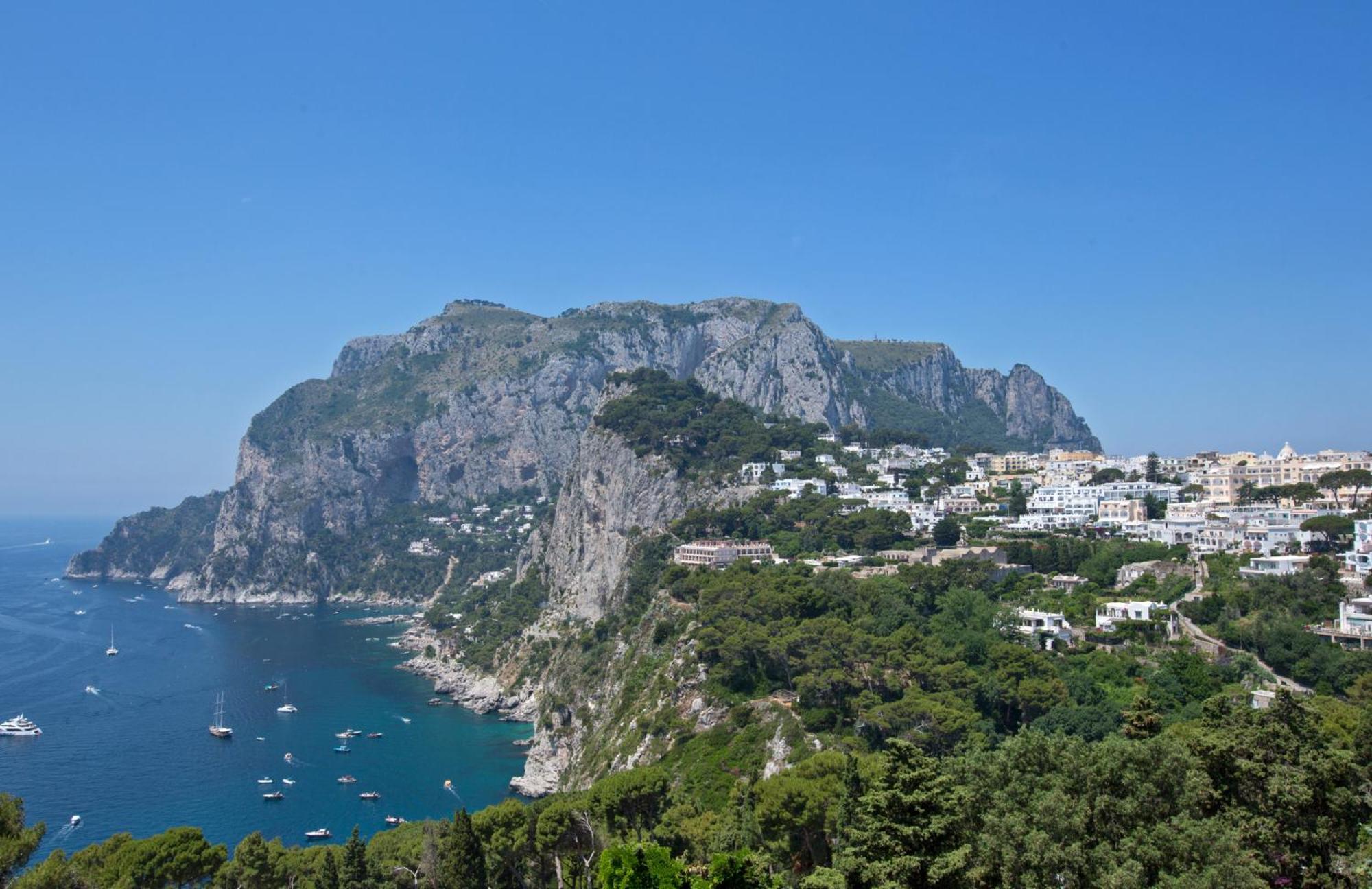 Villa Mariuccia Capri Bagian luar foto