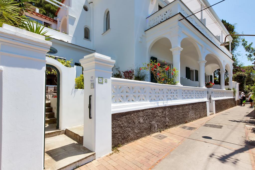 Villa Mariuccia Capri Bagian luar foto