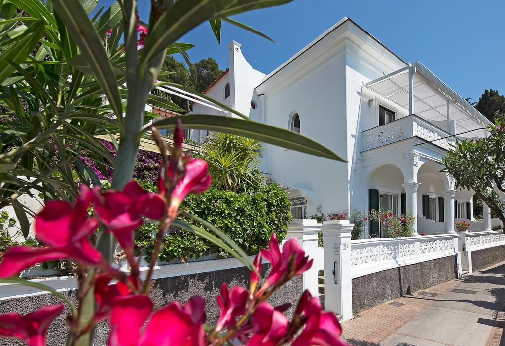 Villa Mariuccia Capri Bagian luar foto