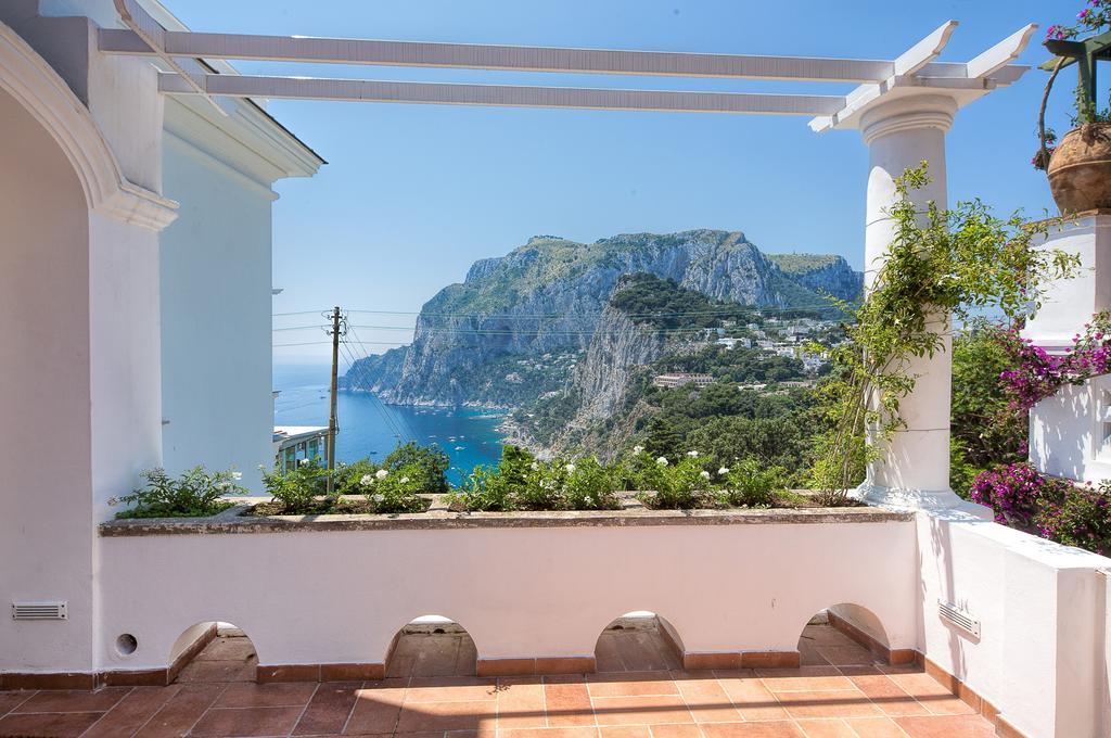 Villa Mariuccia Capri Bagian luar foto