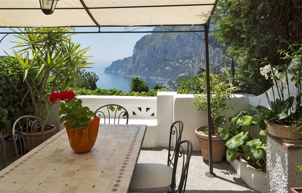 Villa Mariuccia Capri Bagian luar foto