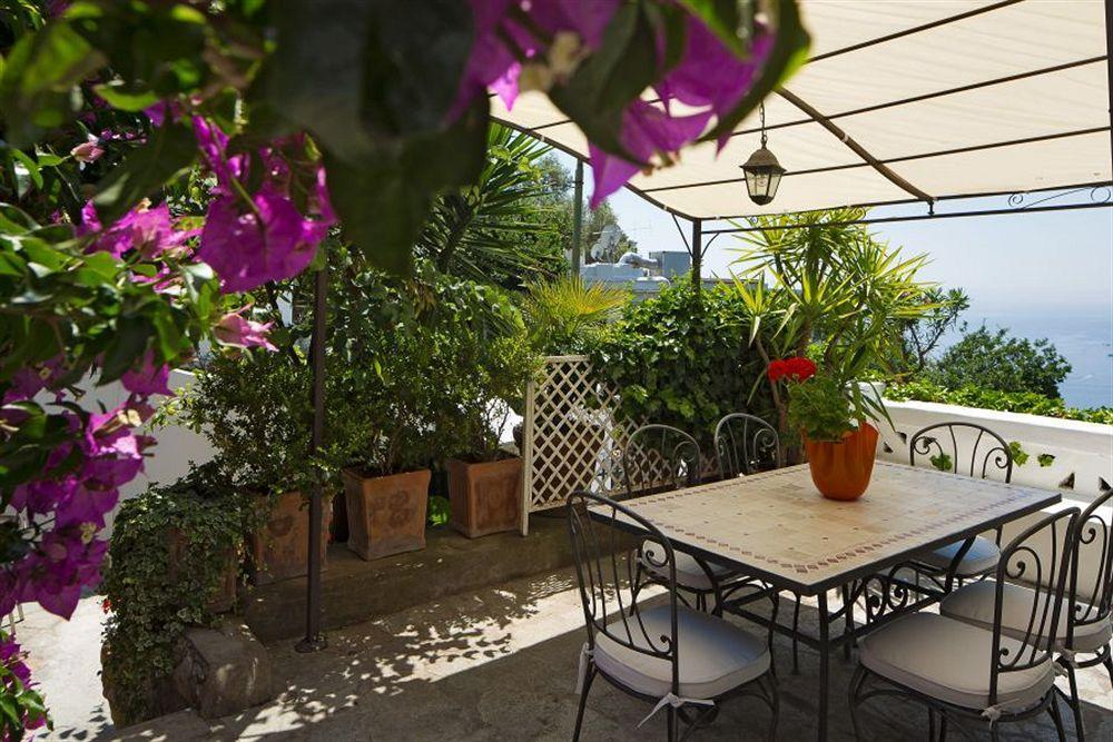 Villa Mariuccia Capri Bagian luar foto