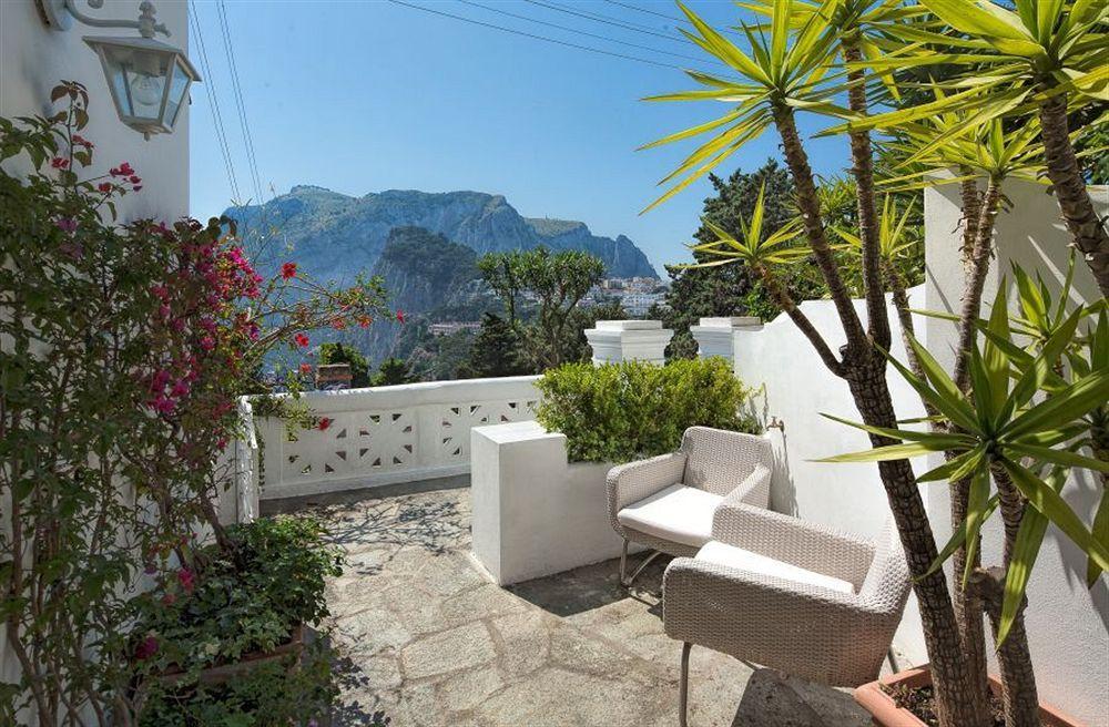 Villa Mariuccia Capri Bagian luar foto