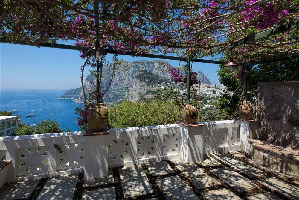 Villa Mariuccia Capri Bagian luar foto