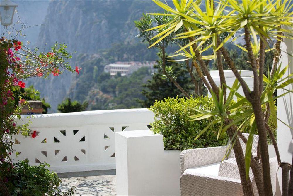 Villa Mariuccia Capri Bagian luar foto