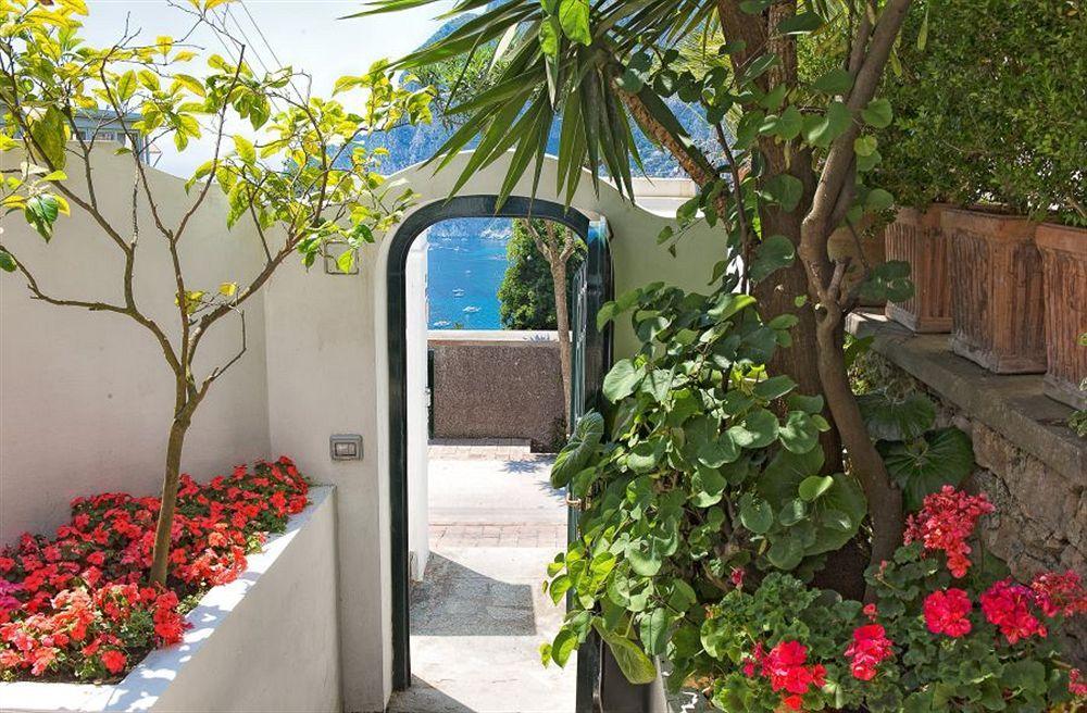 Villa Mariuccia Capri Bagian luar foto