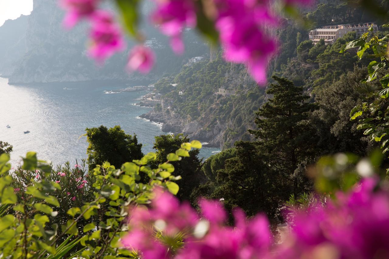 Villa Mariuccia Capri Bagian luar foto