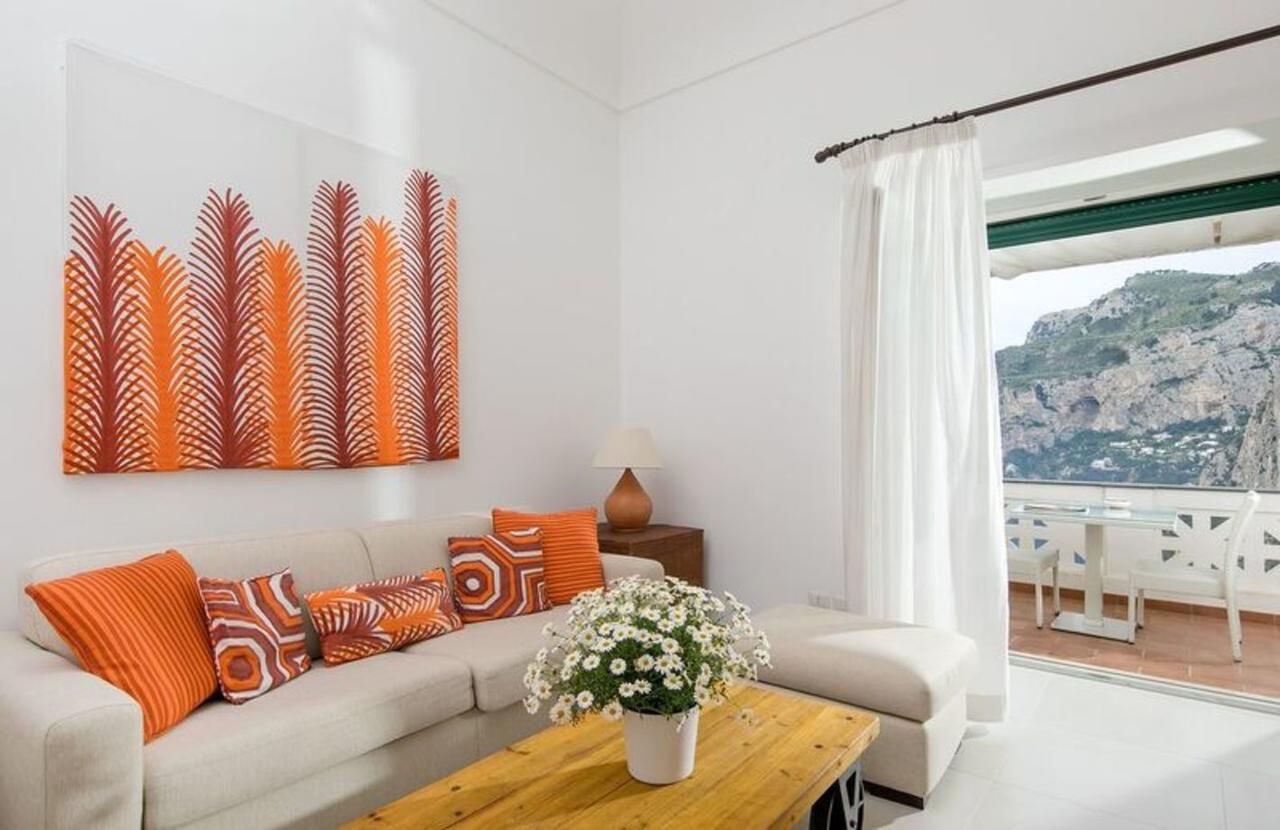 Villa Mariuccia Capri Bagian luar foto