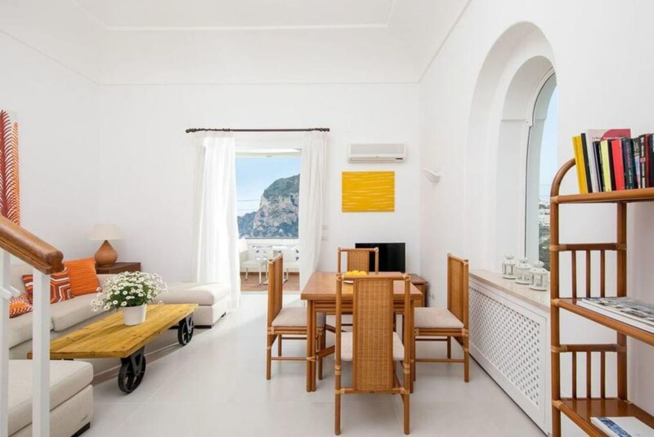 Villa Mariuccia Capri Bagian luar foto