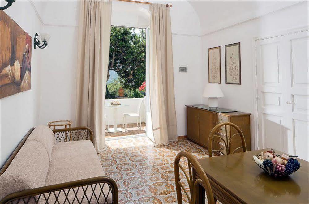 Villa Mariuccia Capri Bagian luar foto
