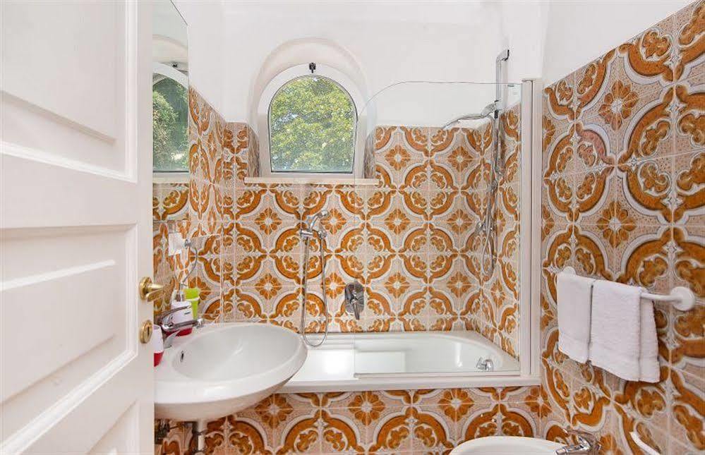 Villa Mariuccia Capri Bagian luar foto
