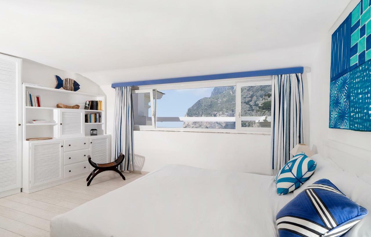Villa Mariuccia Capri Bagian luar foto