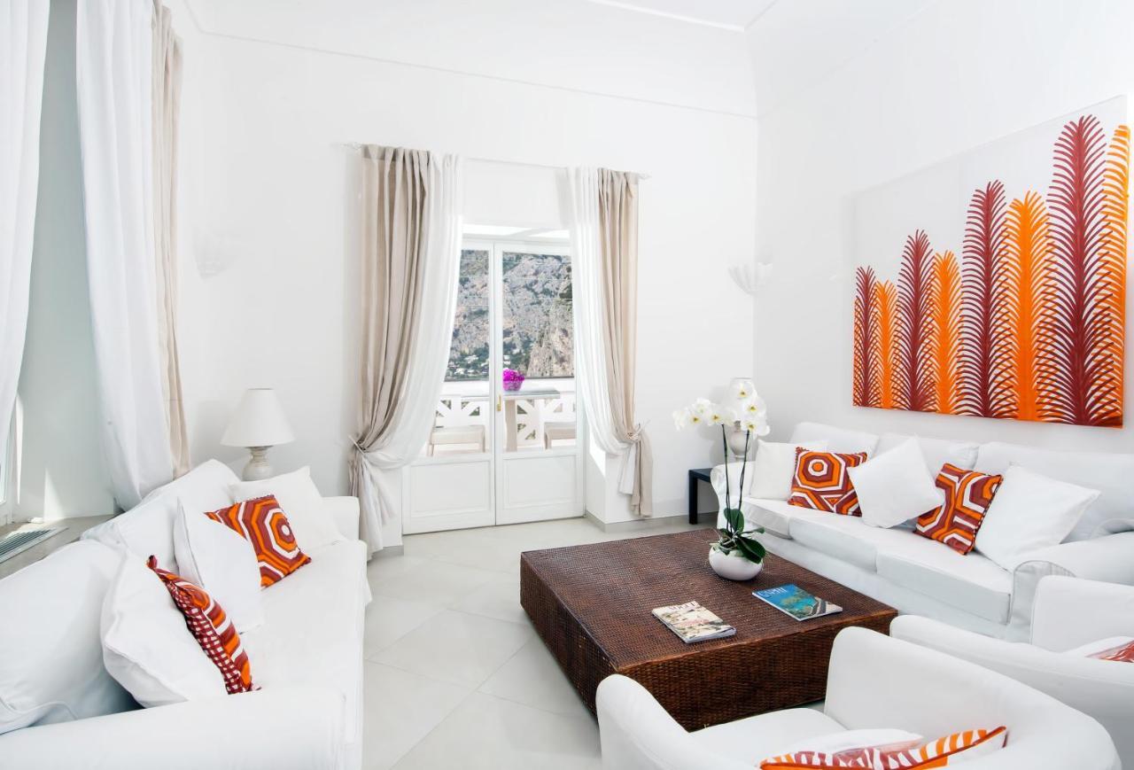 Villa Mariuccia Capri Bagian luar foto