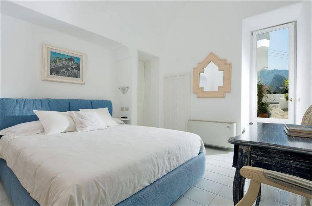 Villa Mariuccia Capri Bagian luar foto