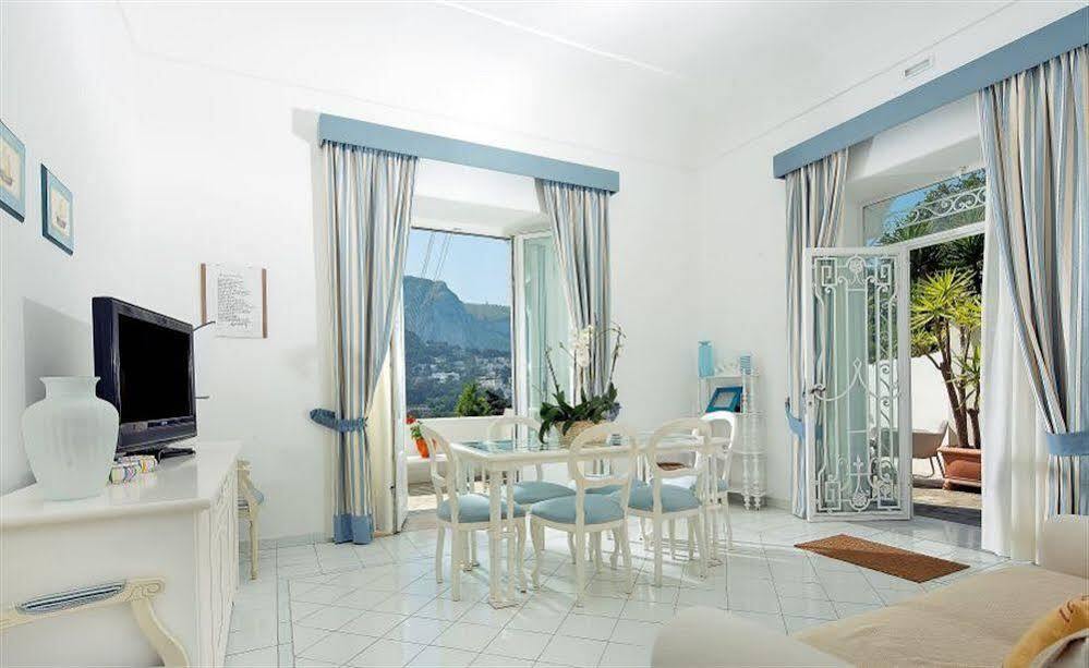 Villa Mariuccia Capri Bagian luar foto